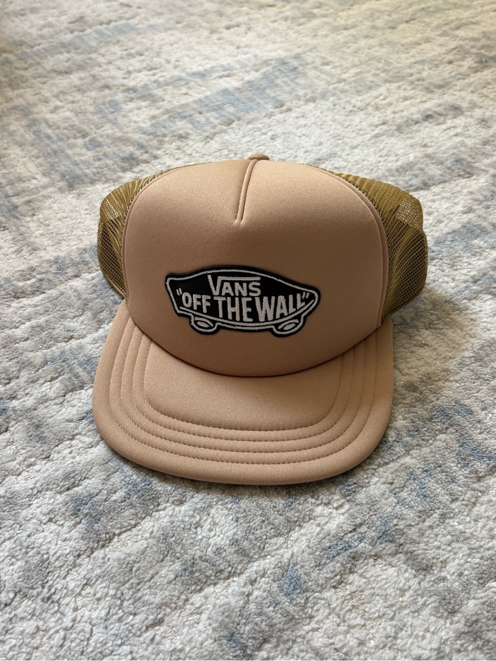 Vans Mesh Trucker Hat